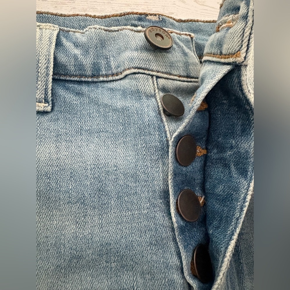 NWT Edyson Delon High Rise Jean Shorts - Picture 3 of 10